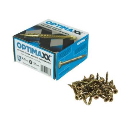 Optimaxx C288-412 Extreme Performance Countersunk Pozi Wood Screw 4.0 x 25mm (Box of 200)