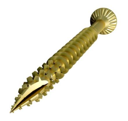 Optimaxx Extreme Performance Woodscrews 5.0 x 80mm Pozi Countersunk - Maxxtub of 350