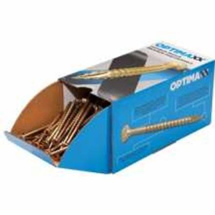 Optimaxx Extreme Performance Wood Screw Pozi CSK 4.5 x 50mm (Box)