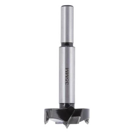 Trend CAB/BIT/35TC 35mm TCT Concealed Hinge Jig Machine Bit