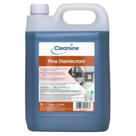 Cleanline Pine Disinfectant 5 Litre