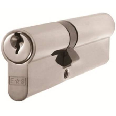 Carlisle Brass Eurospec MP5 Offset Euro Cylinder and Turn Satin Chrome