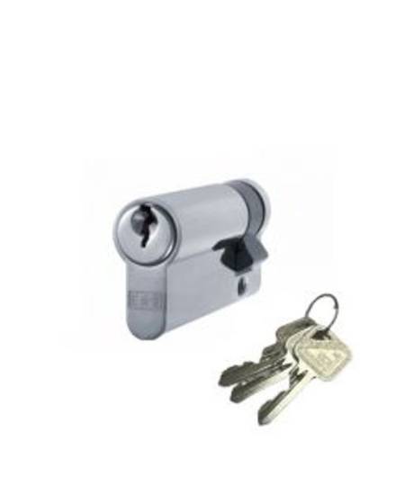 Carlisle Brass Eurospec MP5 Euro Single Cylinder 45mm Satin Chrome