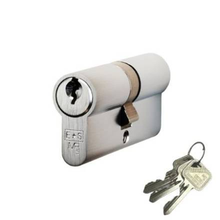 Carlisle Brass Eurospec MP5 Euro Double Cylinder 70mm Satin Chrome