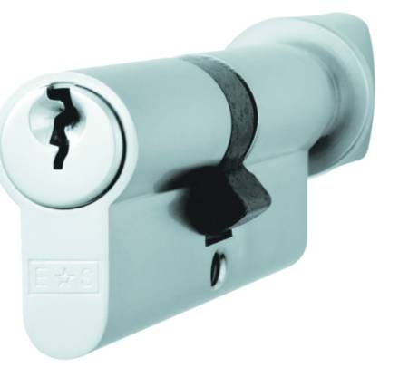 Carlisle Brass Eurospec MP5 Euro Cylinder and Turn 60mm Satin Chrome