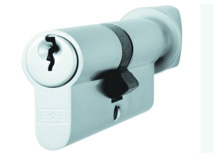 Carlisle Brass Eurospec MP5 Euro Cylinder and Turn 60mm Satin Chrome