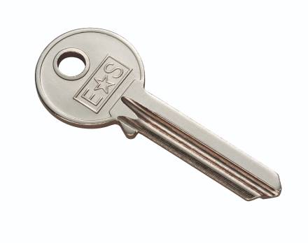 Carlisle Brass 6 Pin Cylinder Keyblank for British Standard Cylinder Locks