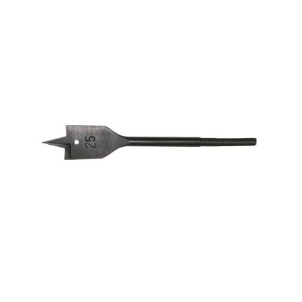 Makita D-07783 Flat Spade Bit 25 x 150mm