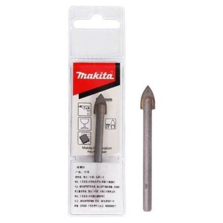 Makita D-25149 Glass and Tile Drill Bit 6 x 65mm