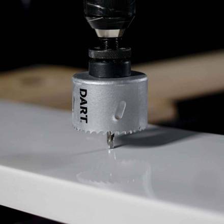 Dart 83mm Bi-Metal Variable Pitch Holesaw DAH083