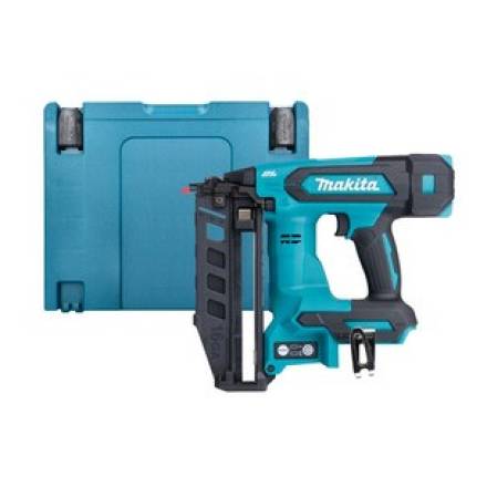 Makita DBN610ZJ 18V LXT Brushless 16G Angled Finishing Nailer Body Only in Case
