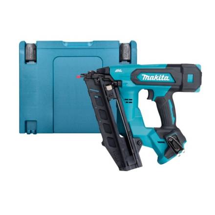 Makita DBN610ZJ 18V LXT Brushless 16G Angled Finishing Nailer Body Only in Case