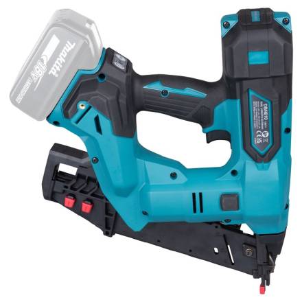 Makita DBN610ZJ 18V LXT Brushless 16G Angled Finishing Nailer Body Only in Case