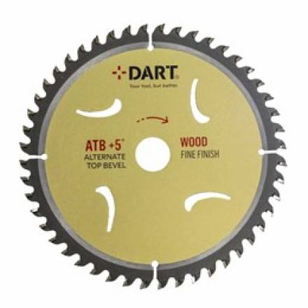Dart Gold ATB+5 TCT Wood Plunge Saw Blade 160 x 20mm Bore x 48T