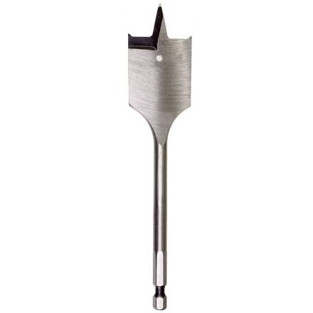 Dart DFB22 22mm Flat Bit with 1/4" Hex Quick-Change Shank