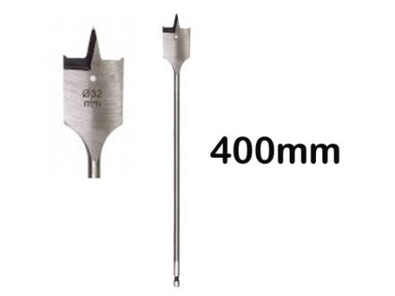 Dart 38 x 400mm Long Flat Bit (DFBL38)