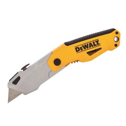 DeWalt Folding Retractable Auto-Load Utility Knife DHT010261