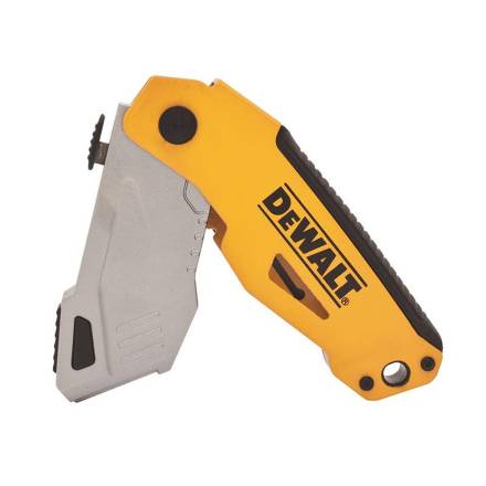 DeWalt Folding Retractable Auto-Load Utility Knife DHT010261