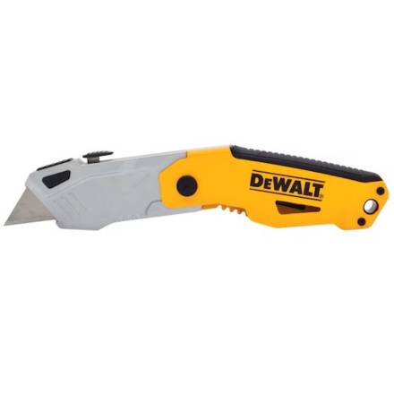 DeWalt Folding Retractable Auto-Load Utility Knife DHT010261