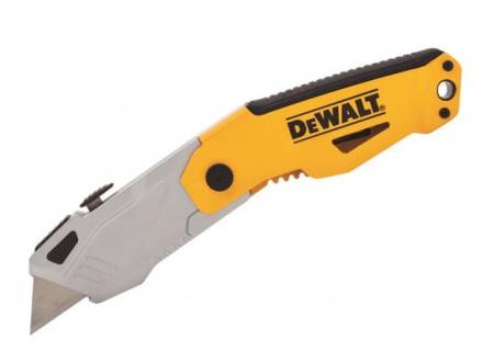 DeWalt Folding Retractable Auto-Load Utility Knife DHT010261