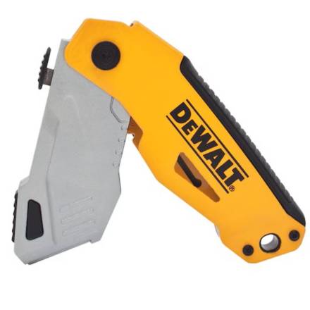 DeWalt Folding Retractable Auto-Load Utility Knife DHT010261