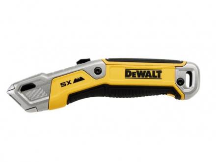DeWalt DHT010998 Retractable Utility Knife with Blade Storage