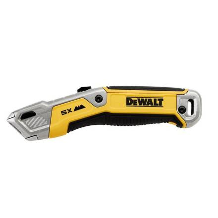 DeWalt DHT010998 Retractable Utility Knife with Blade Storage