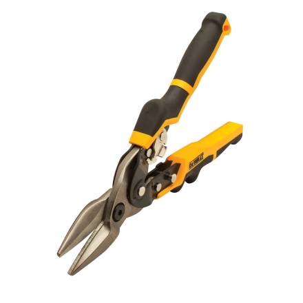 DeWalt DWHT14675 Ergo Straight Cut Aviation Snip
