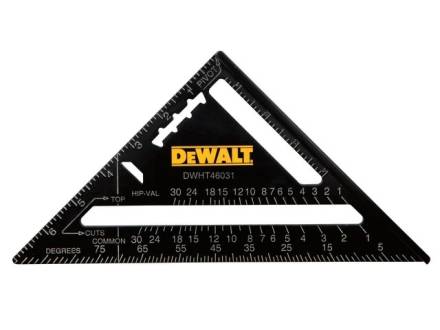 DeWalt DHT046031 7" Rafter Layout Square