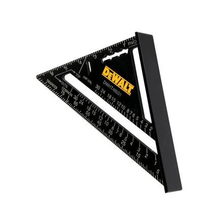 DeWalt DHT046031 7" Rafter Layout Square