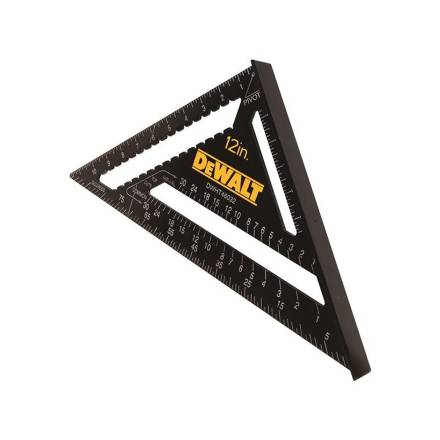 DeWalt DHT046032 Rafter Layout Square 12"