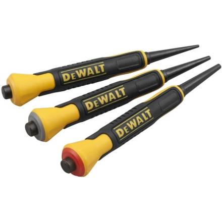 DeWalt DHT058018 Bi-Material Nail Punch Set 3-Piece