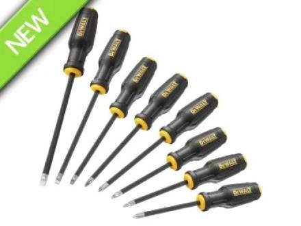 DeWalt MAX FIT(R) 8-Piece Screwdriver Set (DHT065102)