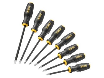DeWalt MAX FIT(R) 8-Piece Screwdriver Set (DHT065102)