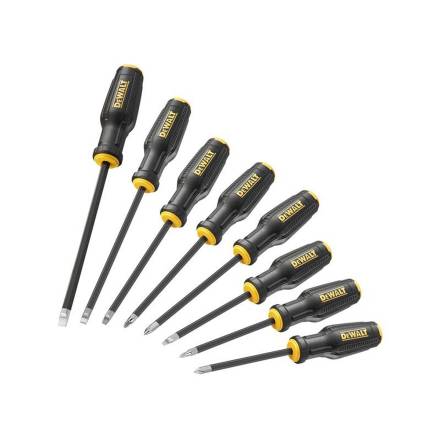 DeWalt MAX FIT(R) 8-Piece Screwdriver Set (DHT065102)
