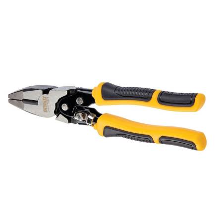 DeWalt DWHT0-70276 Compound Action Combination Pliers 200mm