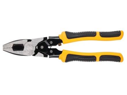 DeWalt Compound Action Long Nose Pliers 190mm