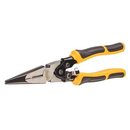 DeWalt Compound Action Long Nose Pliers 190mm