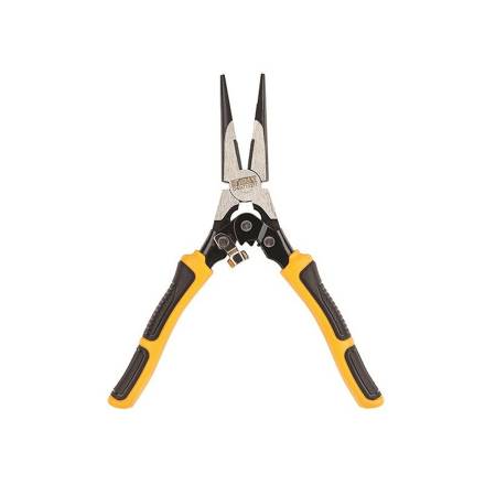 DeWalt Compound Action Long Nose Pliers 190mm