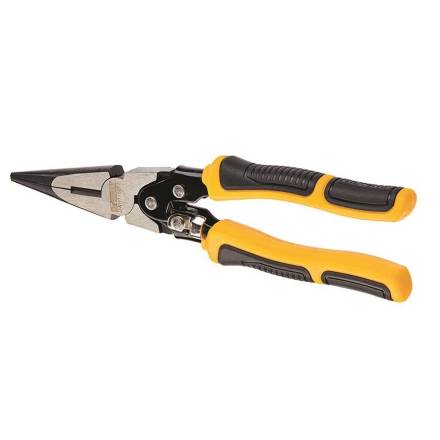 DeWalt Compound Action Long Nose Pliers 190mm