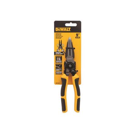 DeWalt Compound Action Long Nose Pliers 190mm