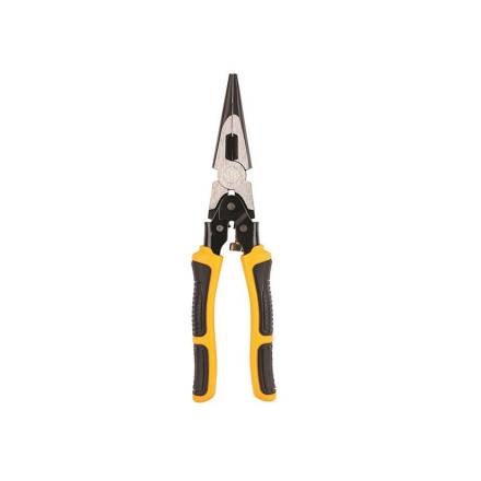 DeWalt Compound Action Long Nose Pliers 190mm