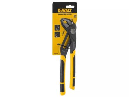 DeWalt DWHT0-74431 V-Jaw Push-Lock Pliers 250mm