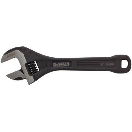 DeWalt DHT080267 All Steel Adjustable Wrench 8"