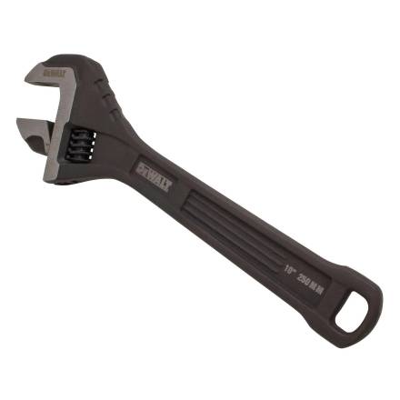 DeWalt DWHT80268 10" (250mm) All Steel Adjustable Wrench