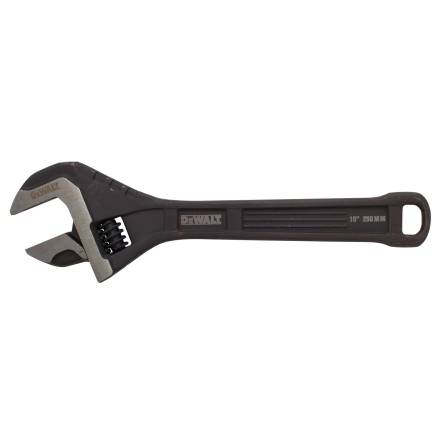 DeWalt DWHT80268 10" (250mm) All Steel Adjustable Wrench
