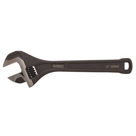 DeWalt All Steel Adjustable Wrench 12" (DHT080269)