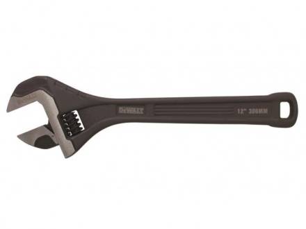 DeWalt All Steel Adjustable Wrench 12" (DHT080269)