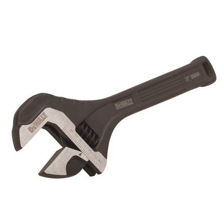 DeWalt All Steel Adjustable Wrench 12" (DHT080269)