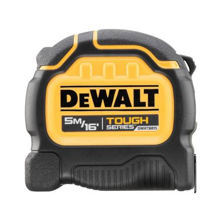 DeWalt TOUGHSERIES Tape Measure 5m/16ft 32mm Blade DWHT36915-5